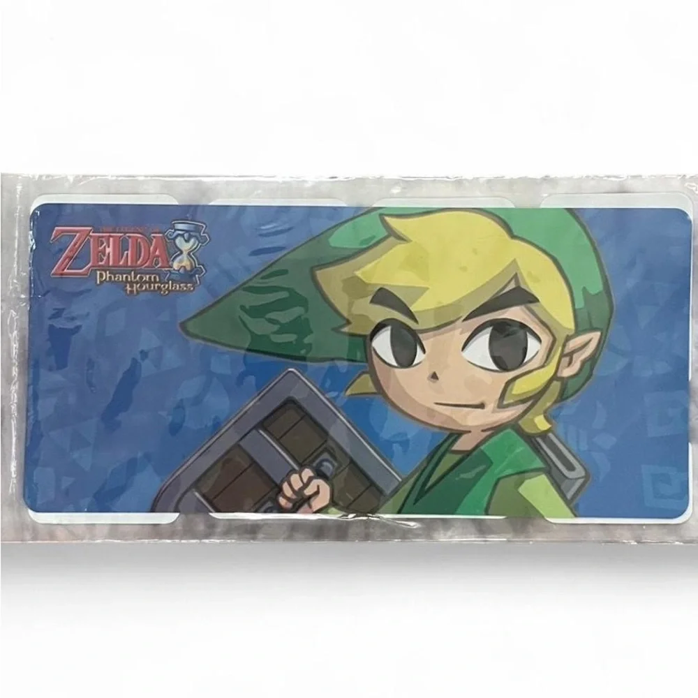 NINTENDO • LEGEND OF ZELDA PHANTOM HOURGLASS LINK • DS STICKER DECAL • NEW